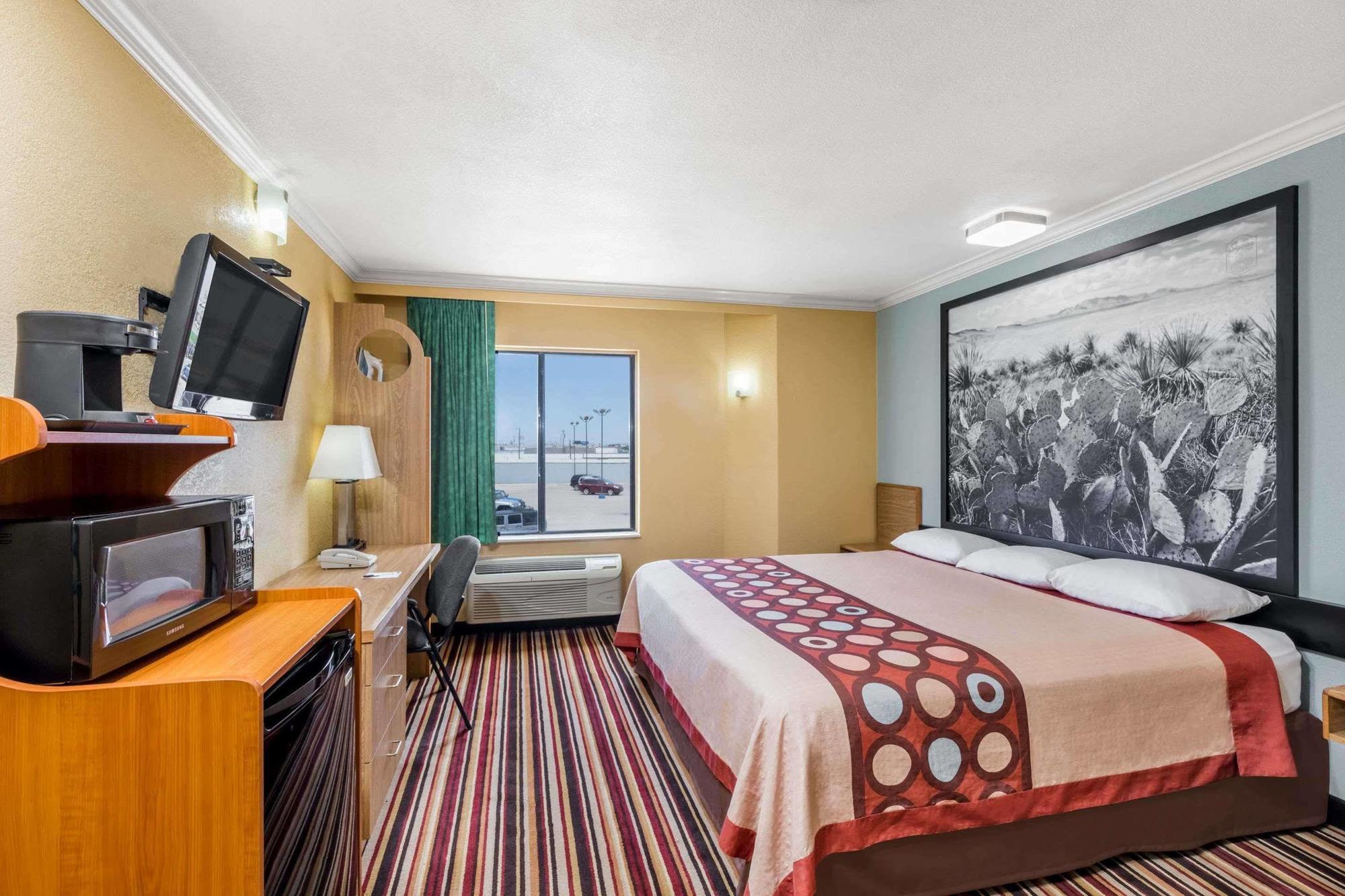 Motel Super 8 By Wyndham Midland Exterior foto